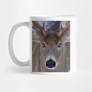 Mirrored - White-tailed deer Mug